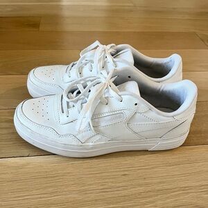 Reebok Classic White Leather Sneakers